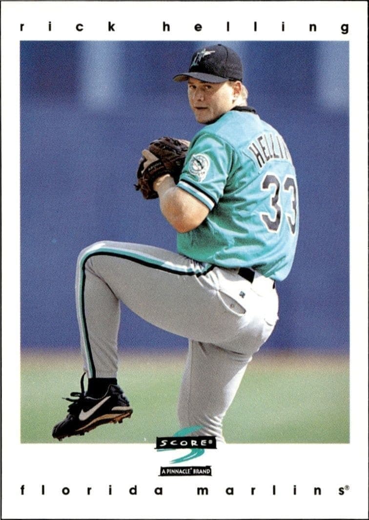 1997 Score Rick Helling #380 trading card