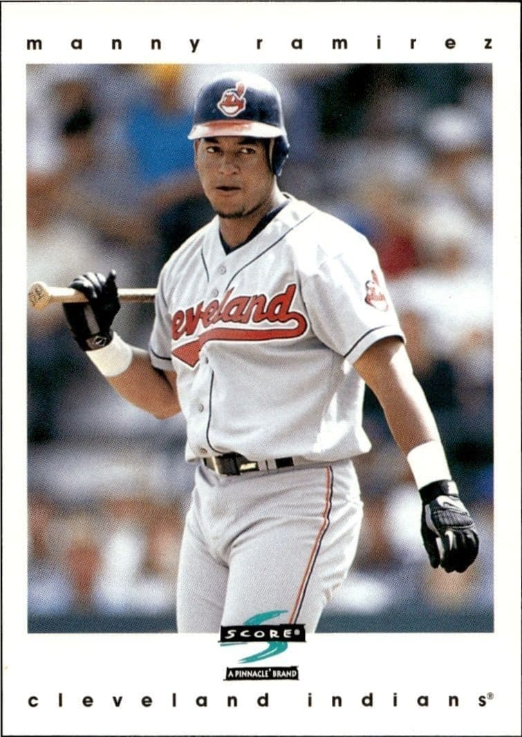1997 Score Manny Ramirez #162 trading card