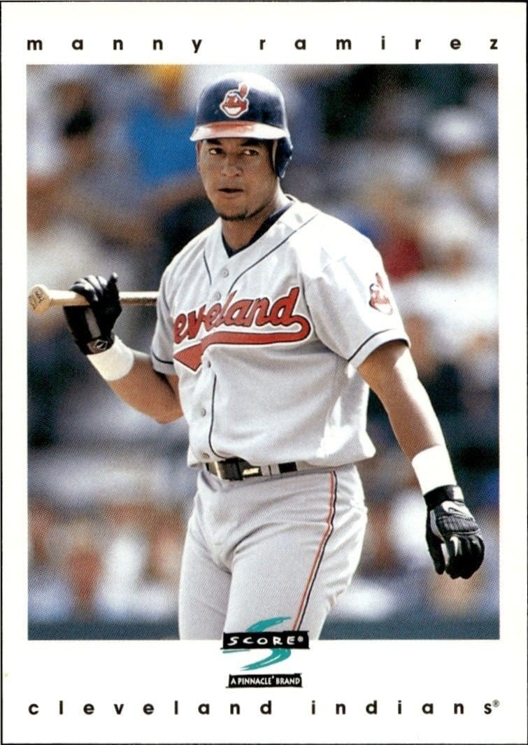 1997 Score Manny Ramirez #162 trading card