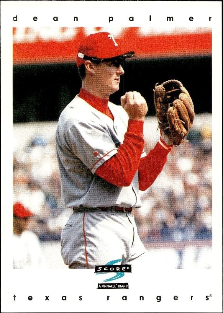 1997 Score Dean Palmer #175 trading card