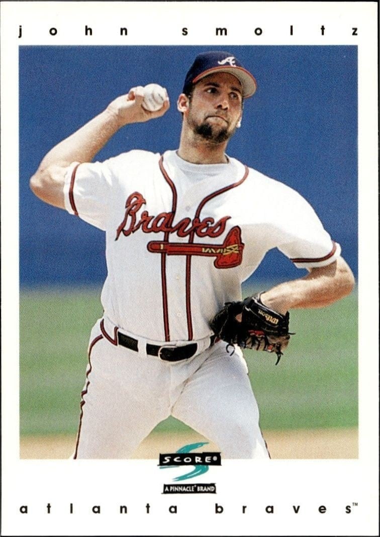 1997 Score John Smoltz #117 trading card