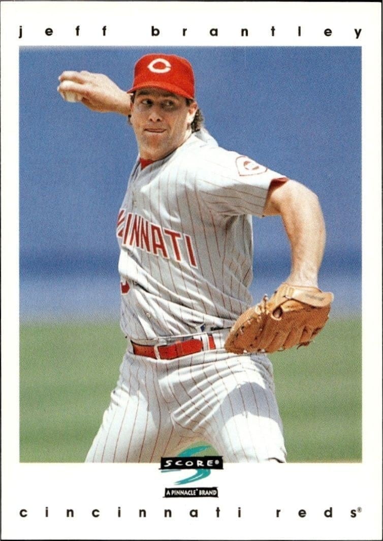 1997 Score Jeff Brantley #126 trading card