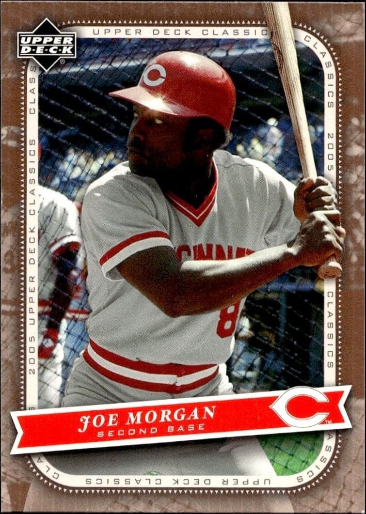2005 Upper-Deck Classics Joe Morgan #53 trading card