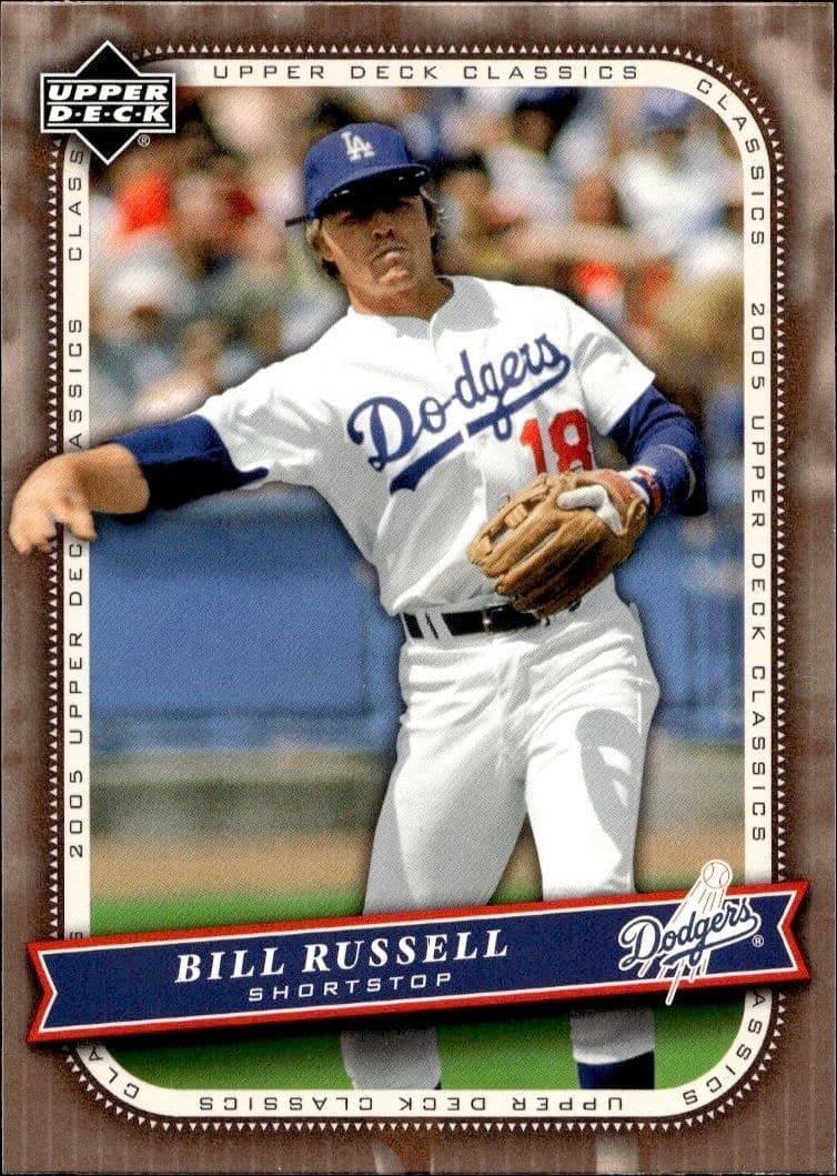 2005 Upper-Deck Classics Bill Russell #6 trading card