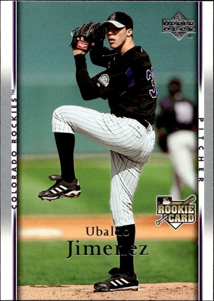 2007 Upper-Deck Ubaldo Jimenez #315 trading card