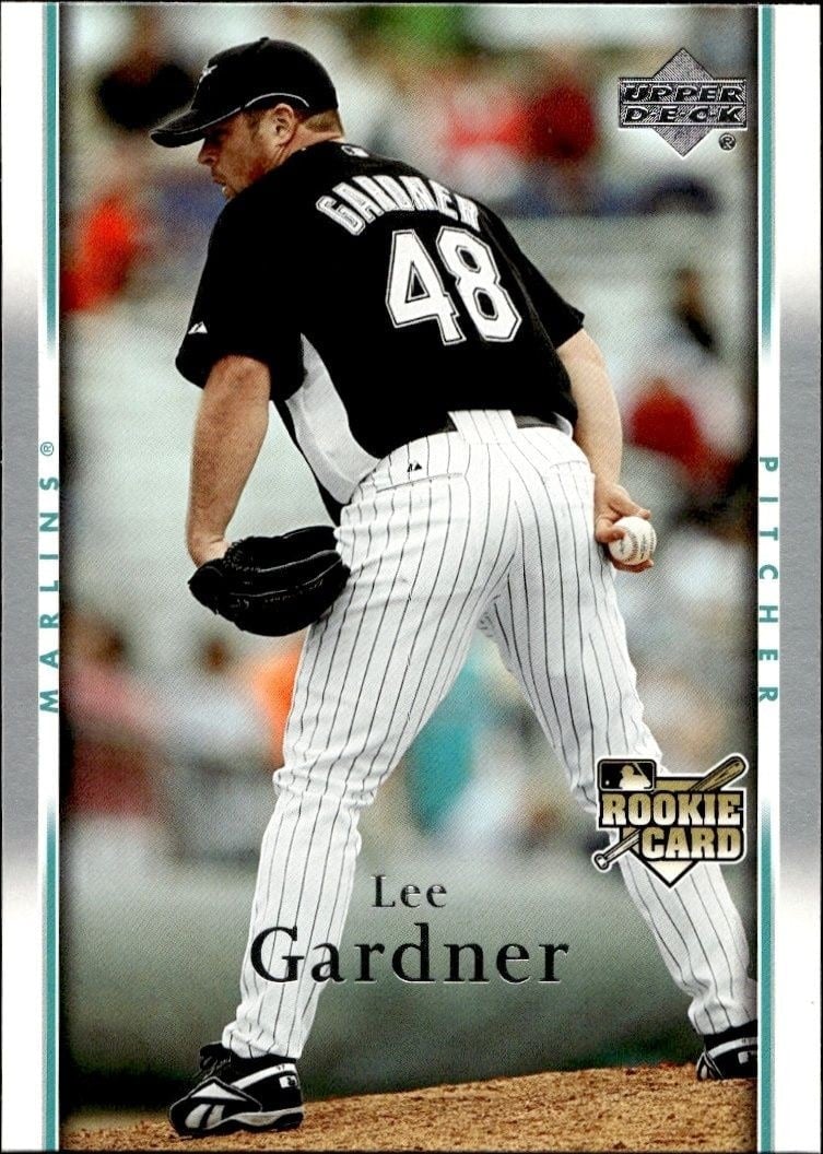 2007 Upper-Deck Lee Gardner #710 trading card