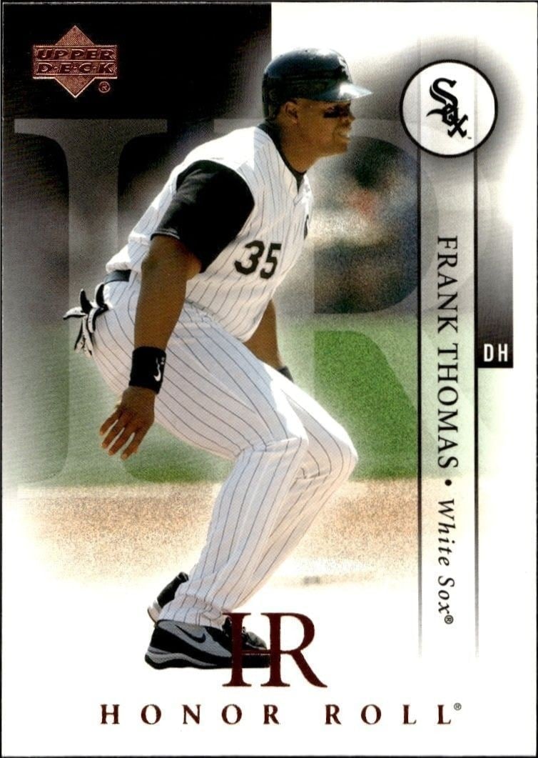 2003 Upper-Deck Honor Roll Frank Thomas #64 trading card