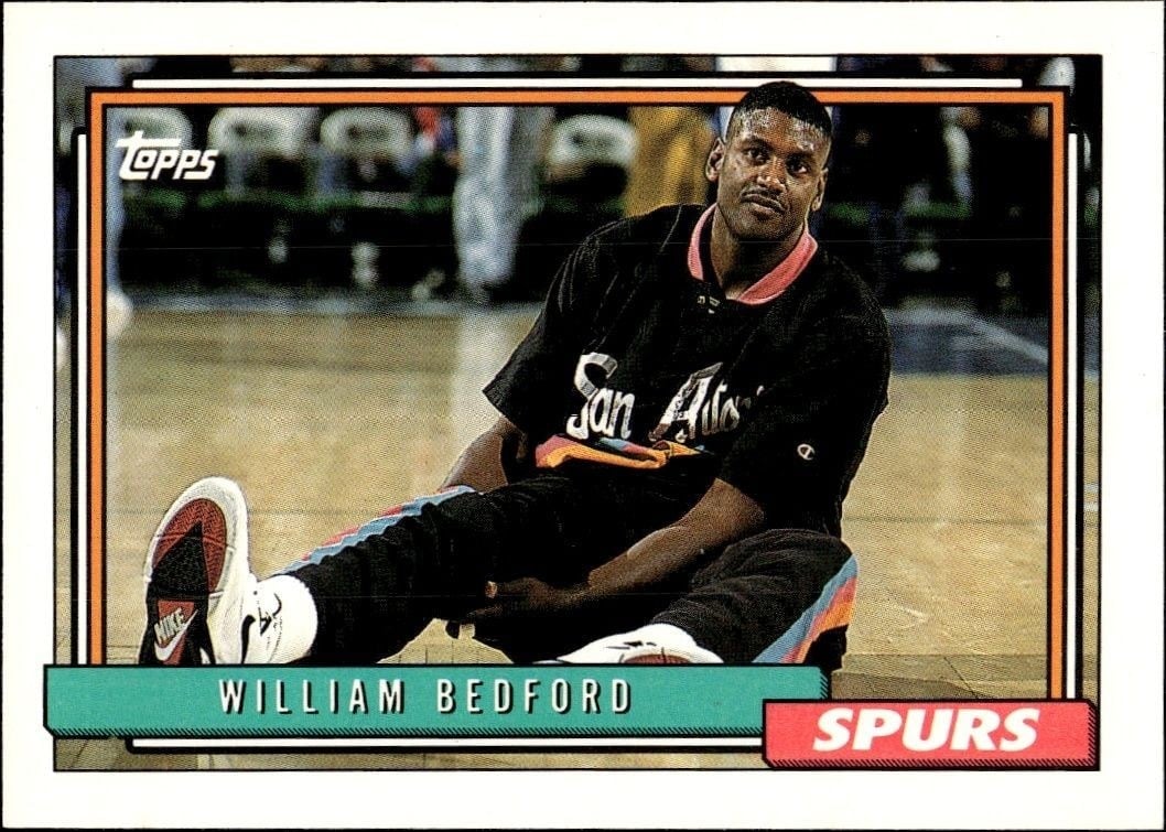 1992-93 Topps William Bedford #241 trading card
