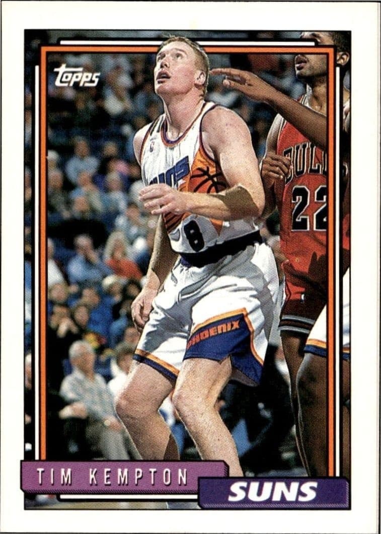 1993-94 Topps Jr. Reid #376 trading card