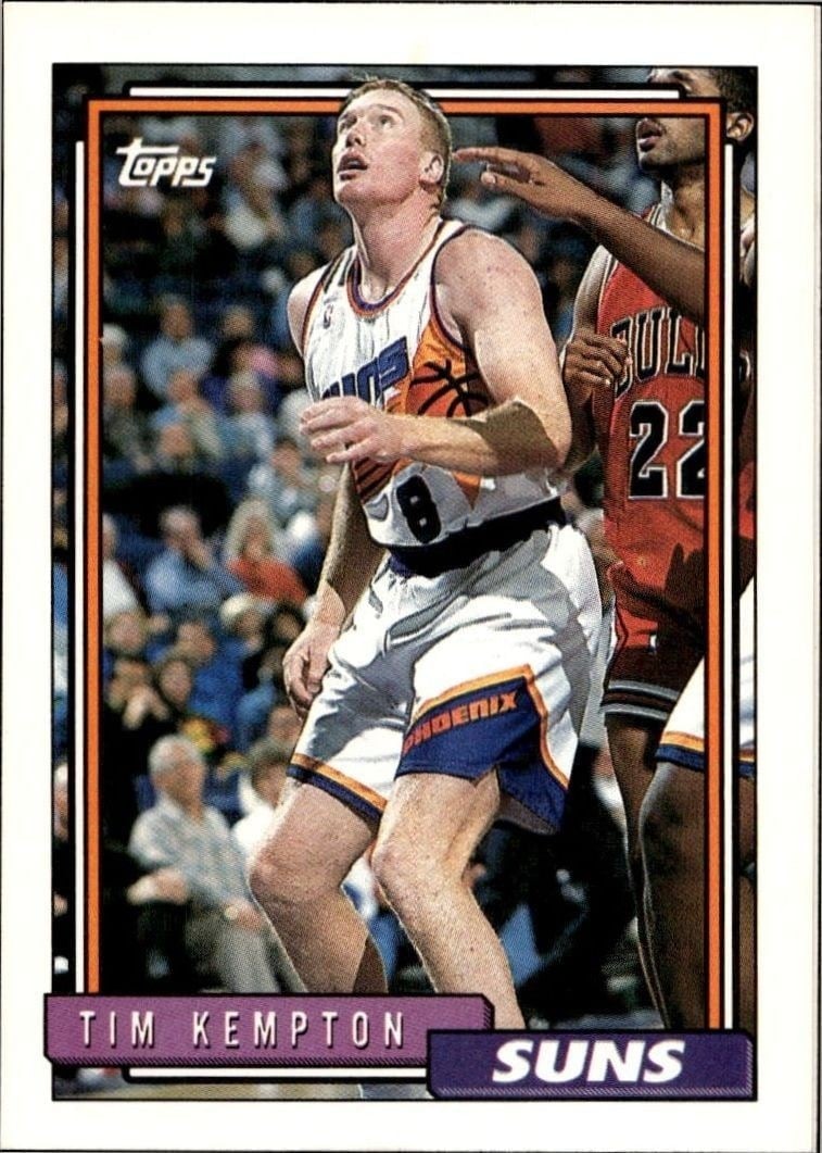 1993-94 Topps Jr. Reid #376 trading card