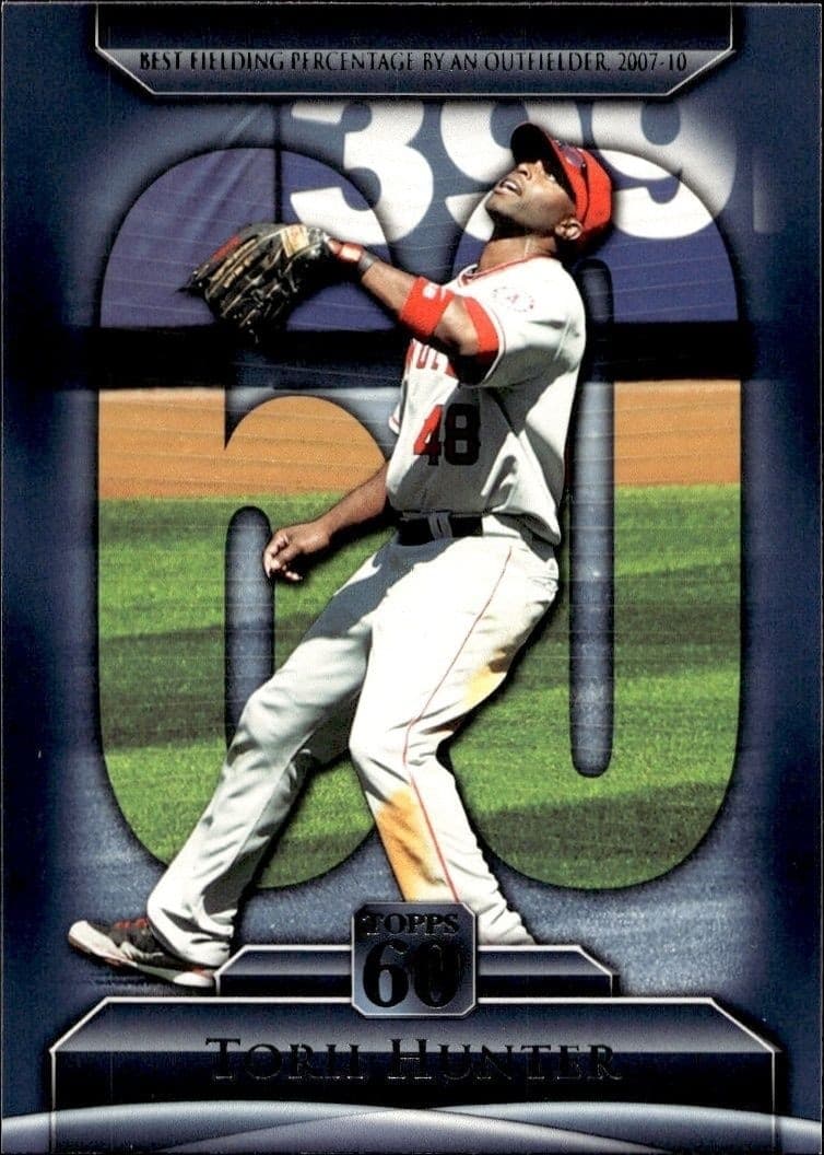2011 Topps Torii Hunter #T60-94 trading card