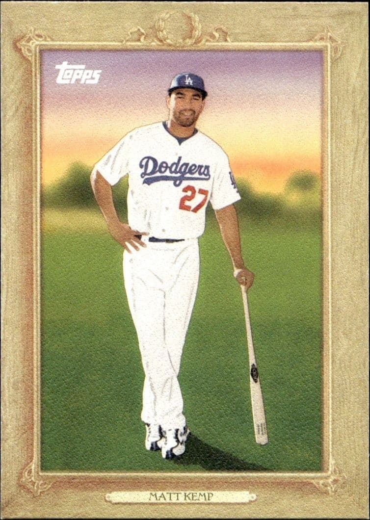 2010 Topps Turkey Red Matt Kemp #TR44 trading card