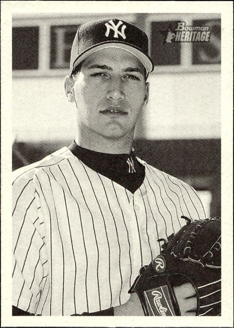 2001 Bowman Heritage Andy Pettitte #29 trading card