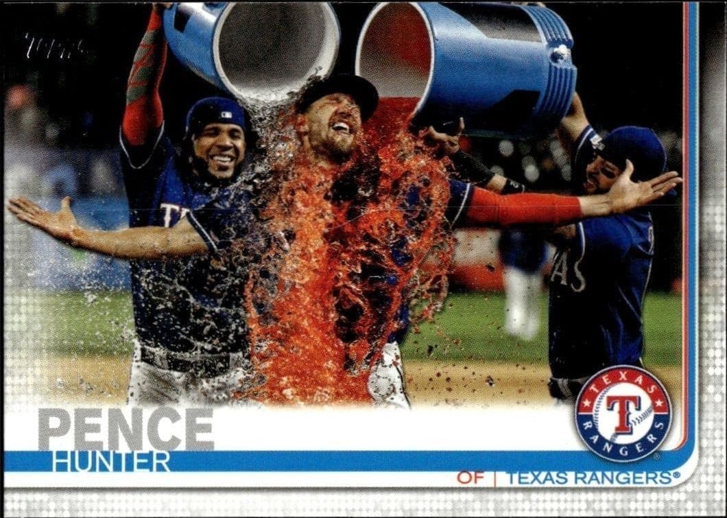 2019 Topps Update Series Hunter Pence #US86 trading card