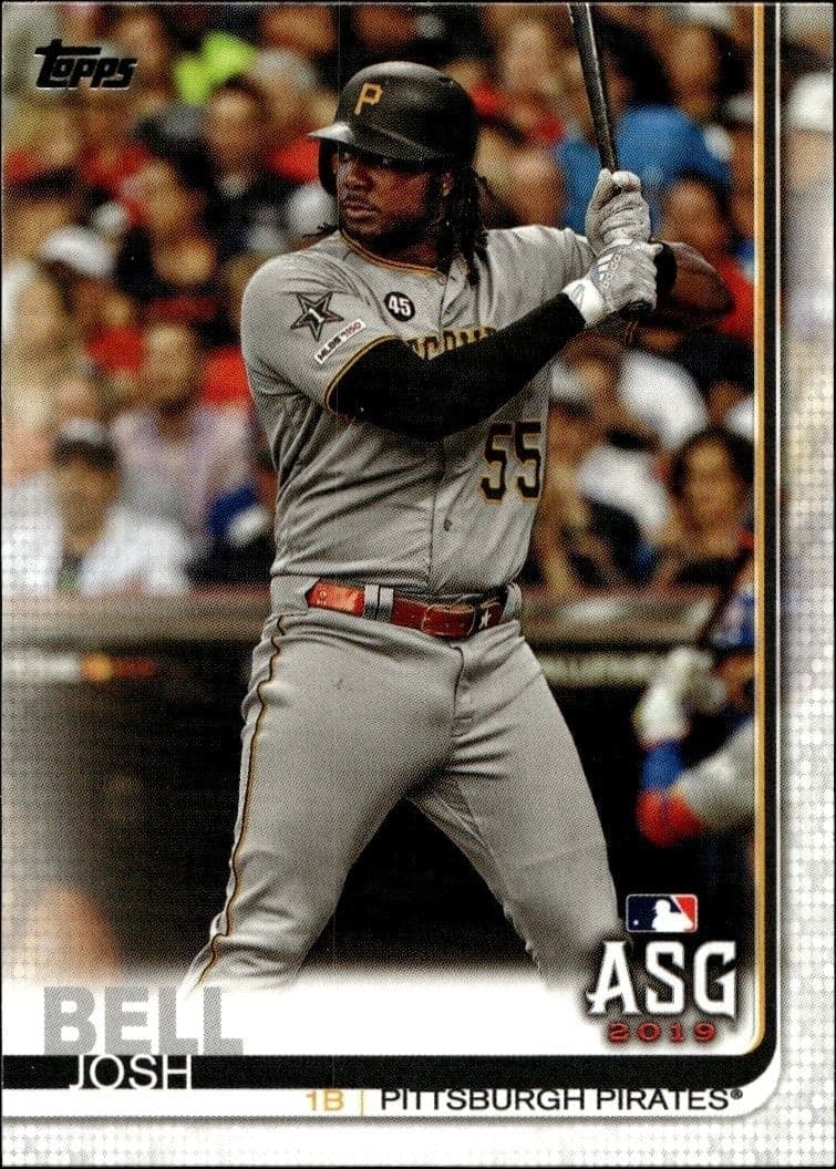 2019 Topps Update Series Josh Bell #US274 trading card