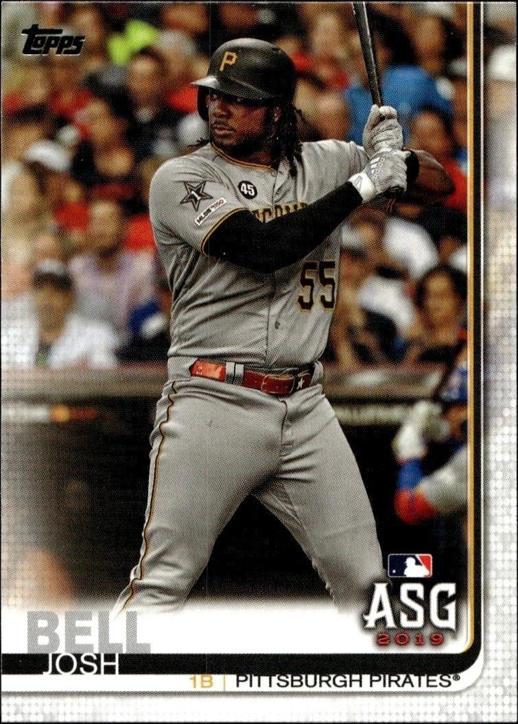 2019 Topps Update Series Josh Bell #US274 trading card