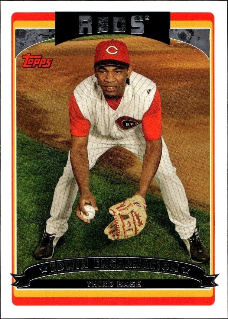 2006 Topps Edwin Encarnacion #409 trading card