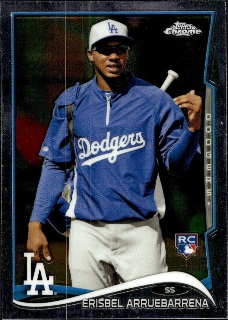 2014 Topps Chrome Erisbel Arruebarrena #26 trading card