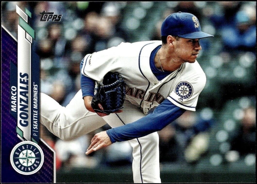 2020 Topps Marco Gonzales #104 trading card