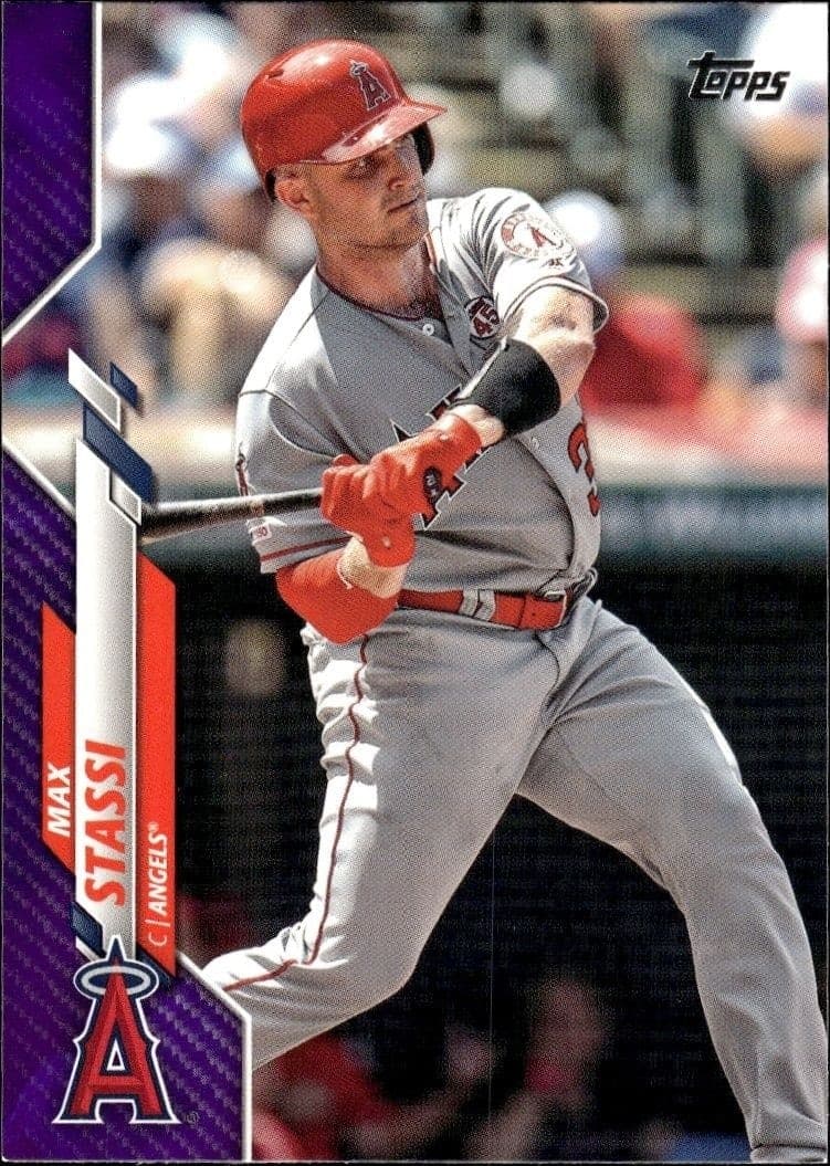 2020 Topps Max Stassi #112 trading card