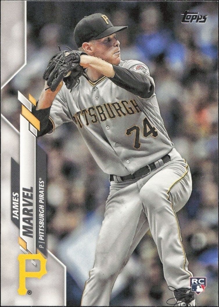 2020 Topps James Marvel #476 trading card