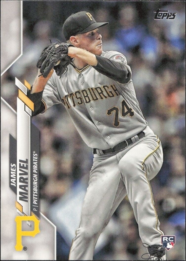 2020 Topps James Marvel #476 trading card