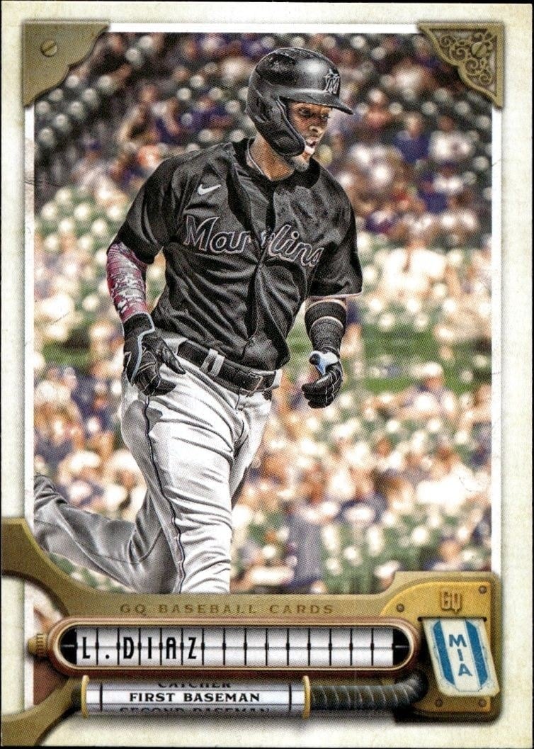 2022 Topps Gypsy Queen Lewin Diaz #2 trading card