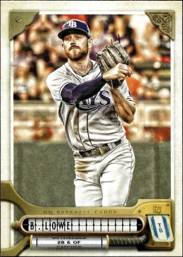 2022 Topps Gypsy Queen Brandon Lowe #42 trading card