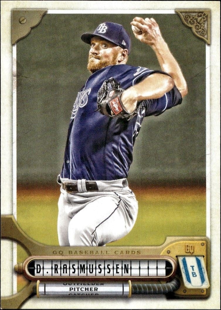 2022 Topps Gypsy Queen Drew Rasmussen #24 trading card