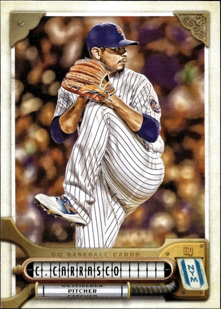 2022 Topps Gypsy Queen Carlos Carrasco #147 trading card