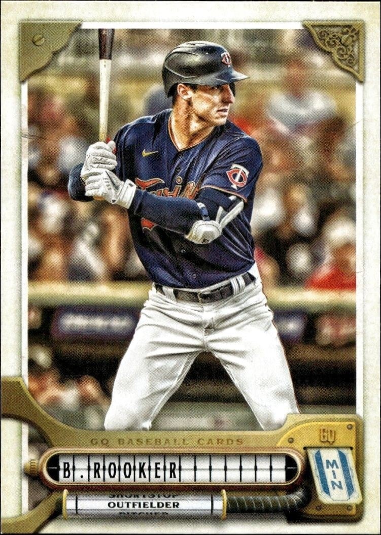 2022 Topps Gypsy Queen Brent Rooker #139 trading card
