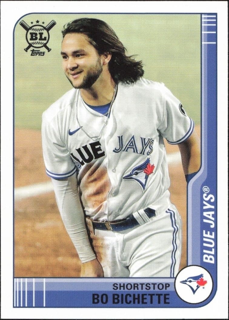2021 Topps Big League Bo Bichette #227 trading card