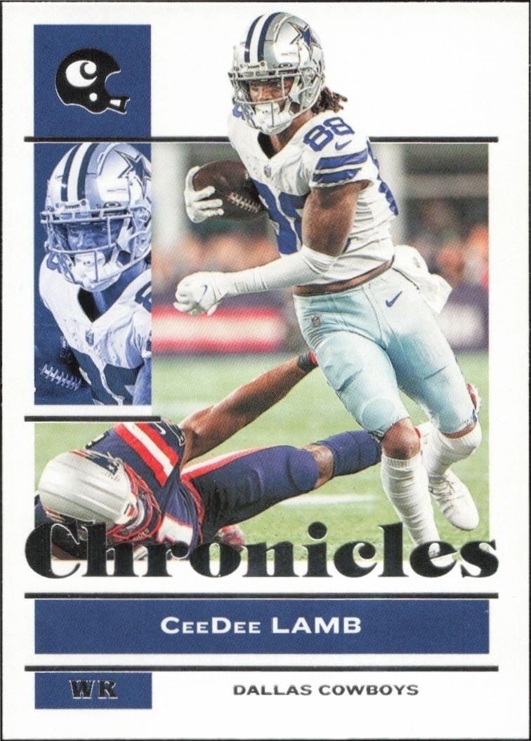 2021 Panini Chronicles CeeDee Lamb #27 trading card