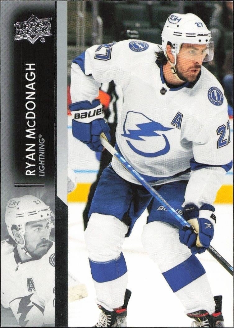 2021-22 Upper-Deck Ryan McDonagh #414 trading card