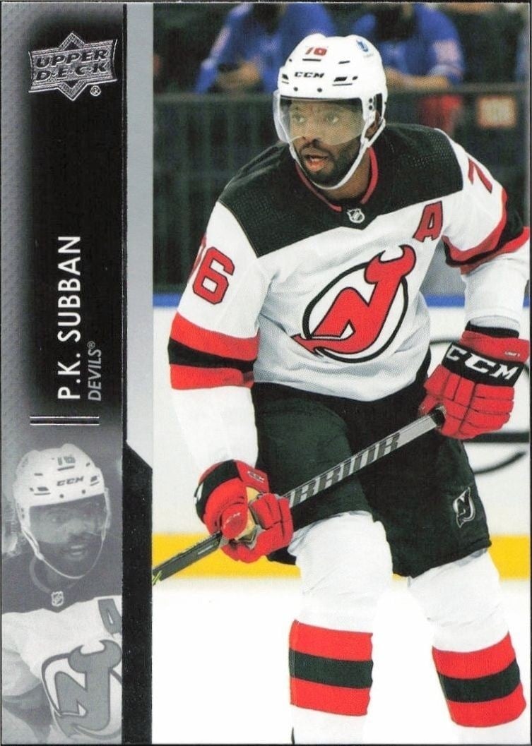2021-22 Upper-Deck P.K. Subban #360 trading card