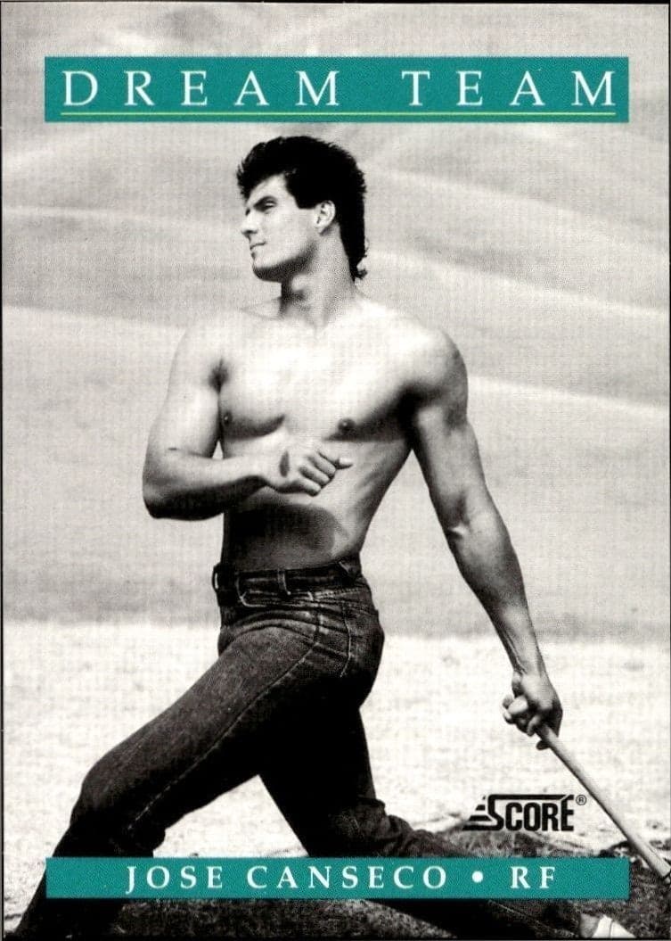 1991 Score Jose Canseco #441 trading card
