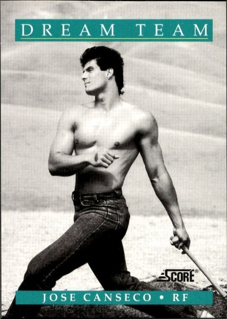 1991 Score Jose Canseco #441 trading card