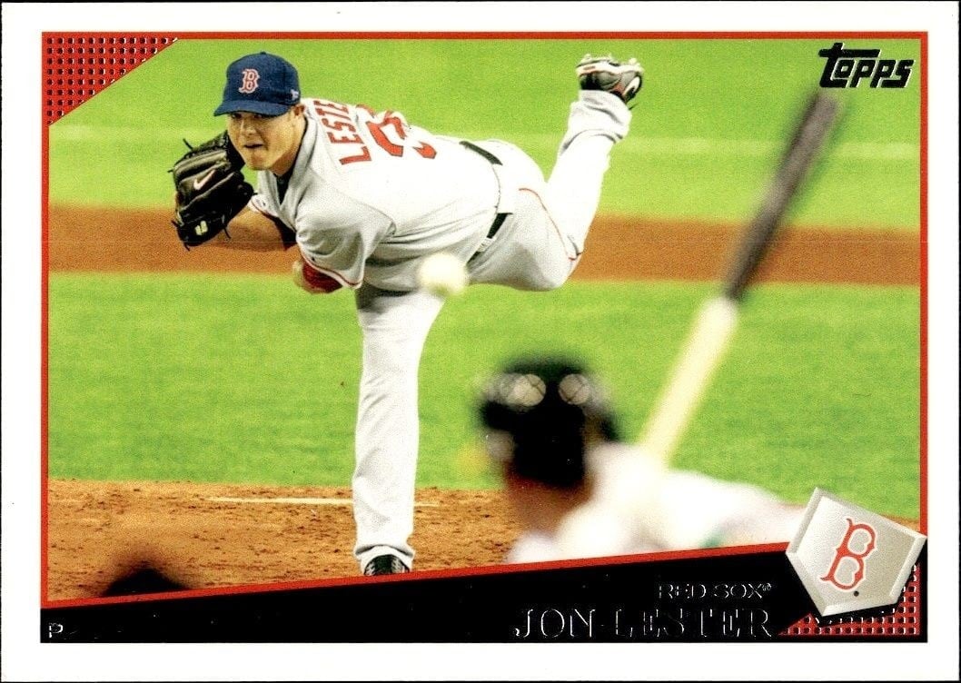 2009 Topps Jon Lester #25 trading card