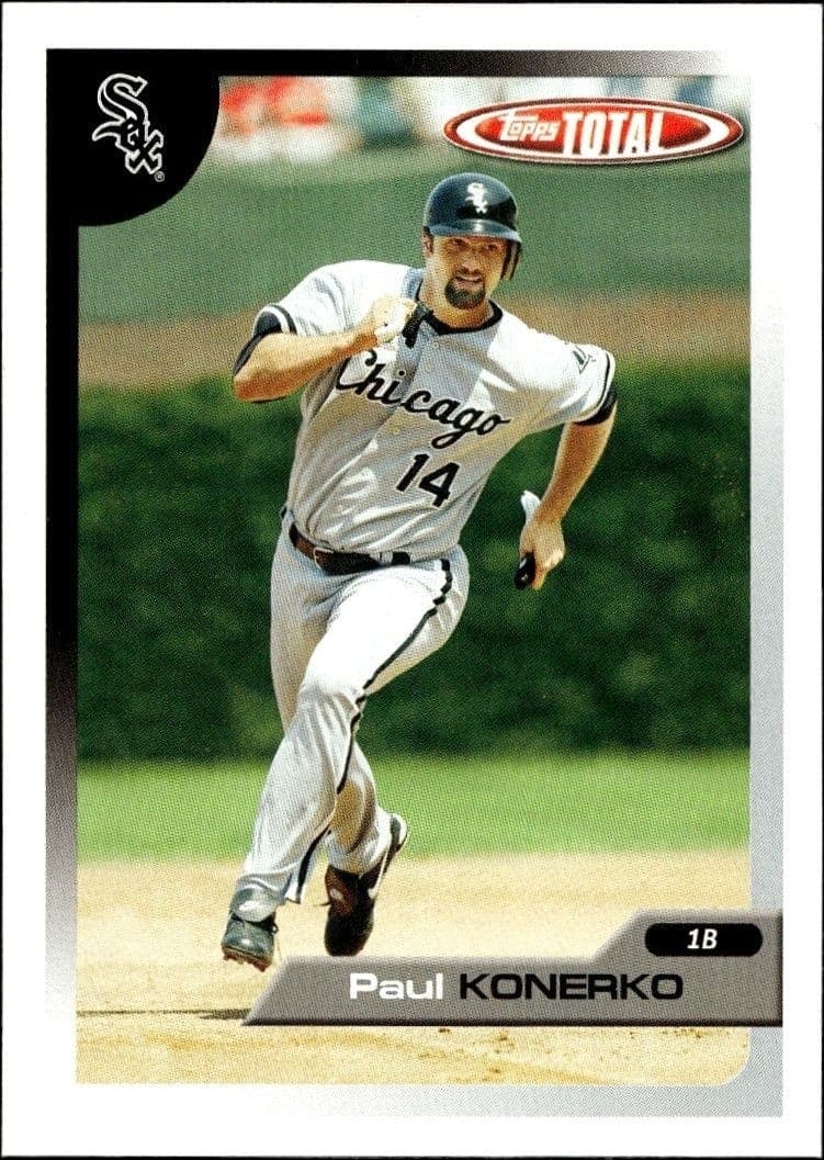 2005 Topps Total Paul Konerko #560 trading card