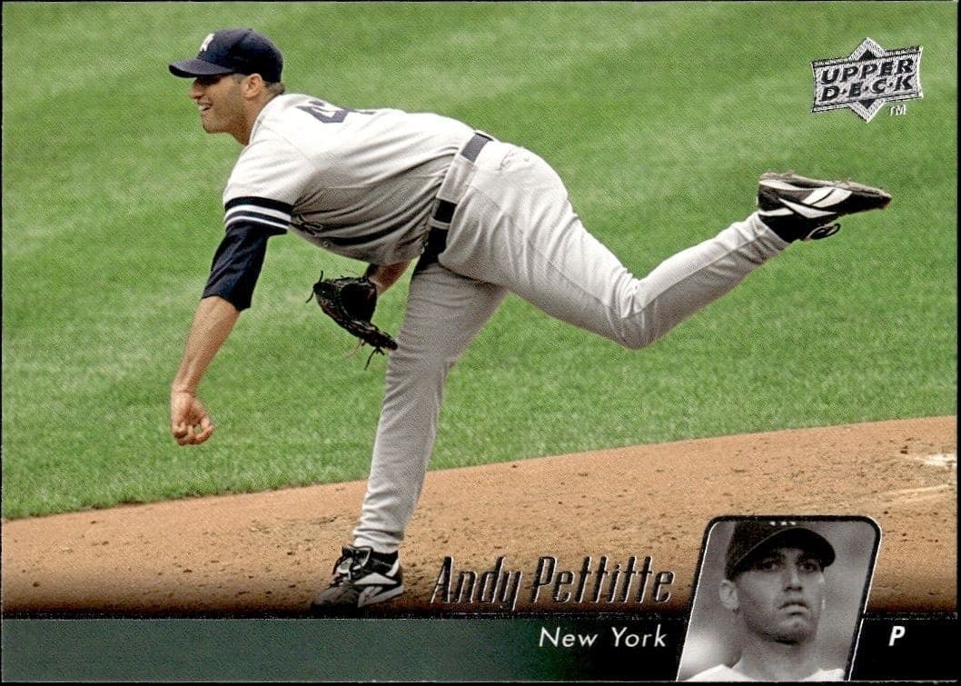 2010 Upper-Deck Andy Pettitte #346 trading card