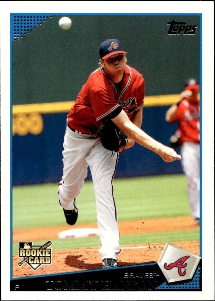 2009 Topps Updates & Highlights Tommy Hanson #UH10 trading card