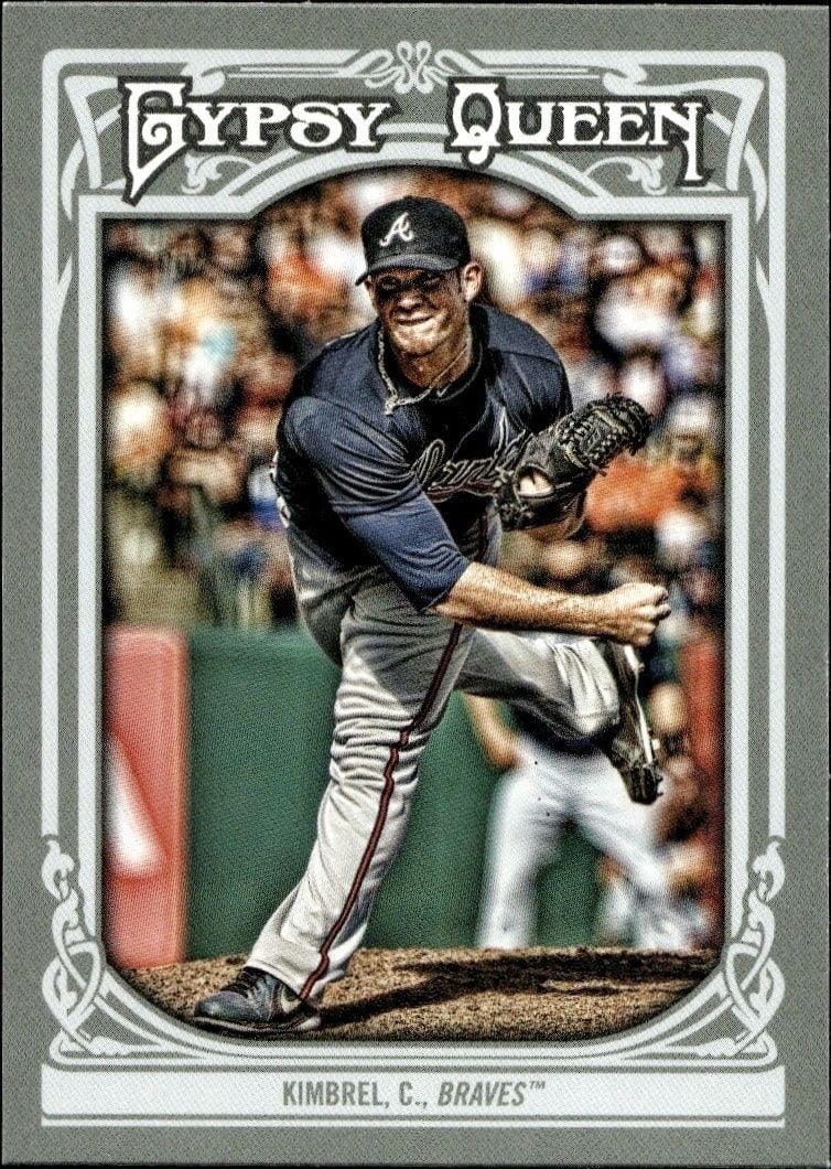 2013 Topps Gypsy Queen Craig Kimbrel #257 trading card