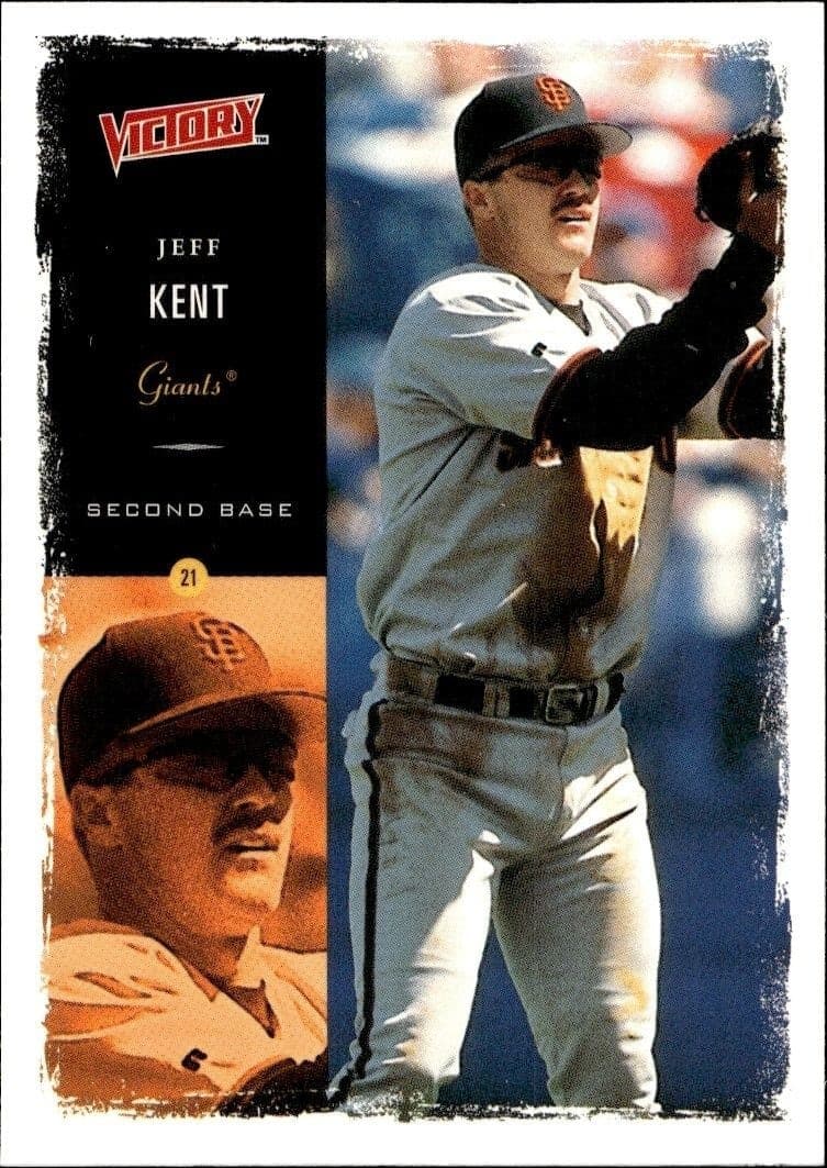 2000 Upper-Deck Victory Jeff Kent #142 trading card