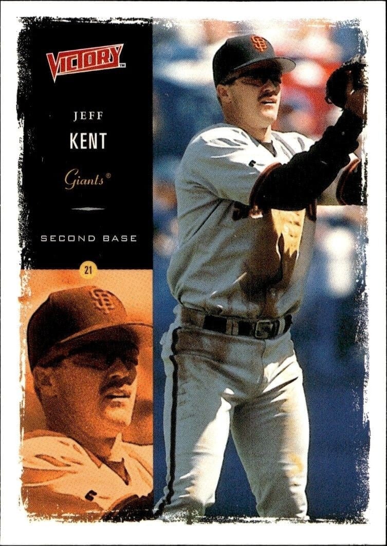 2000 Upper-Deck Victory Jeff Kent #142 trading card