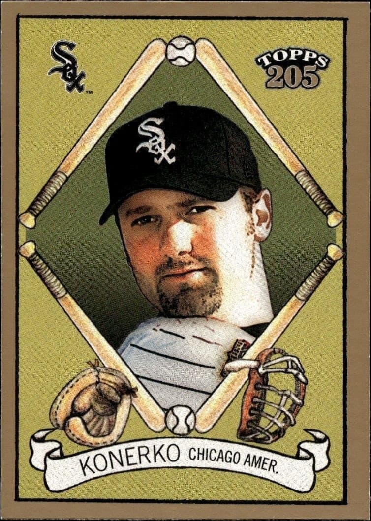 2003 Topps 205 Paul Konerko #52 trading card