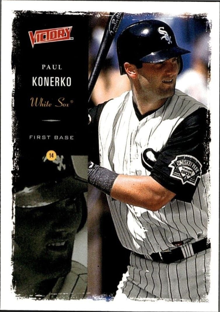 2000 Upper-Deck Victory Paul Konerko #309 trading card