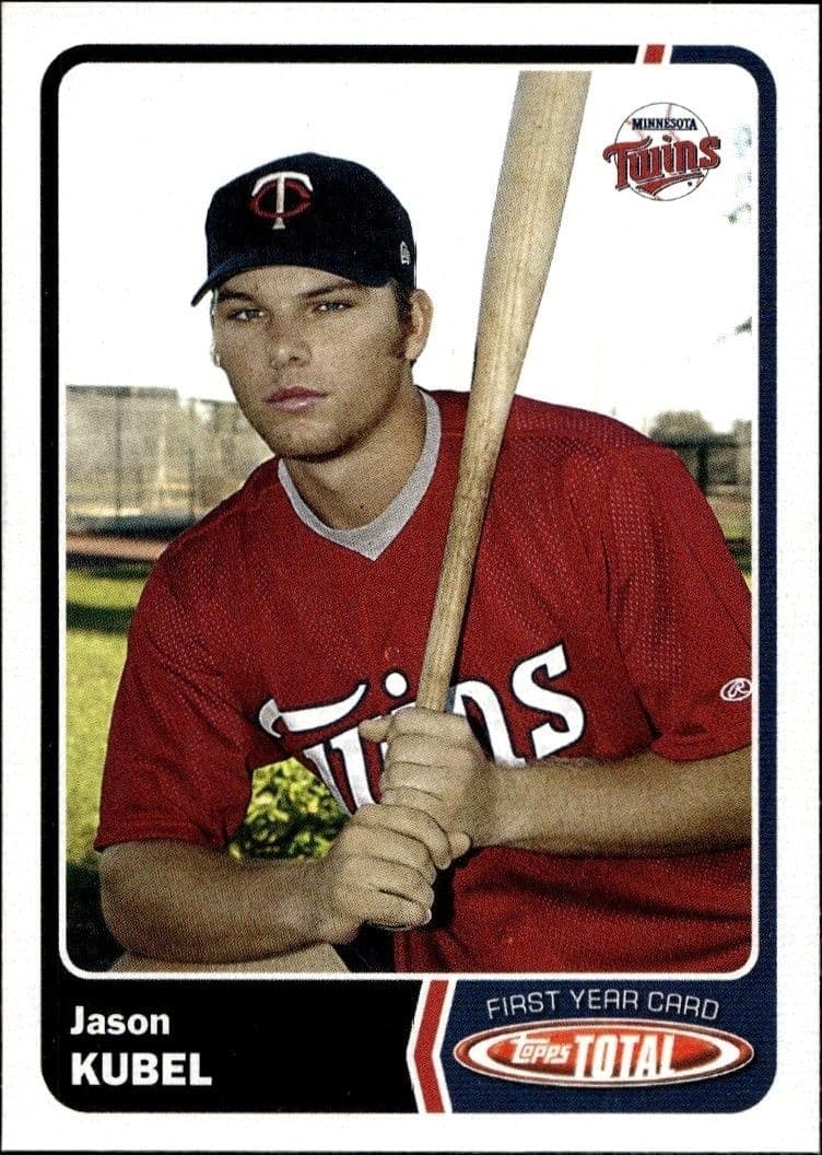2003 Topps Total Jason Kubel #916 trading card