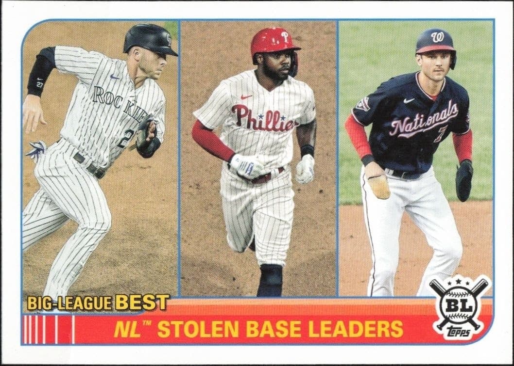 2021 Topps Big League Trevor Story #260 trading card