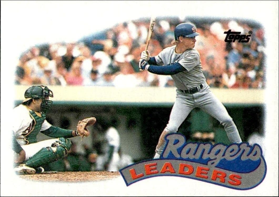 1989 Topps Texas Rangers #729 trading card