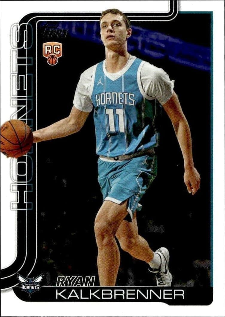 2025-26 Topps Ryan Kalkbrenner #234 trading card